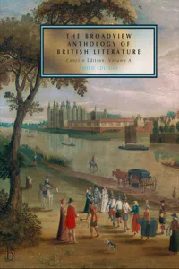 The Broadview Anthology of British Literature: Concise Volume A - Third Edition_cover