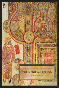 The Broadview Anthology of British Literature Volume 1: The Medieval Period - Third Edition_cover