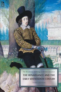 The Broadview Anthology of British Literature Volume 2: The Renaissance and the Early Seventeenth Century - Third Edition_cover