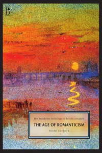 The Broadview Anthology of British Literature Volume 4: The Age of Romanticism - Third Edition_cover
