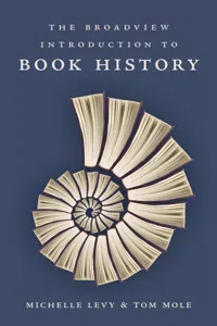 The Broadview Introduction to Book History_cover
