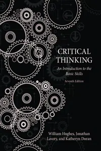 Critical Thinking: An Introduction to the Basic Skills - Seventh Edition_cover