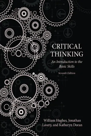 Critical Thinking: An Introduction to the Basic Skills - Seventh Edition