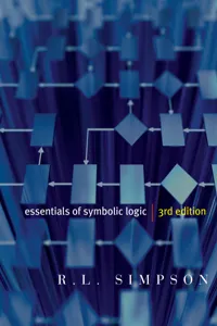 Essentials of Symbolic Logic - Third Edition_cover