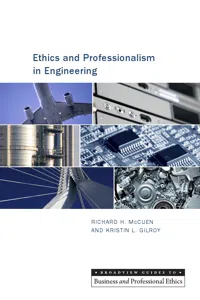 Ethics and Professionalism in Engineering_cover