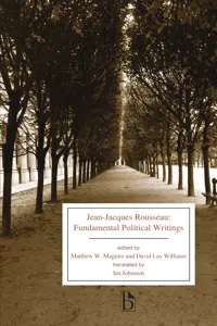 Jean-Jacques Rousseau: Fundamental Political Writings_cover