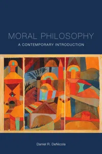 Moral Philosophy: A Contemporary Introduction_cover