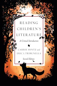 Reading Children's Literature: A Critical Introduction - Second Edition_cover