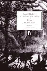 Secret History; or, The Horrors of St. Domingo and Laura_cover