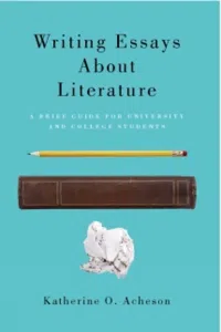 Writing Essays About Literature_cover