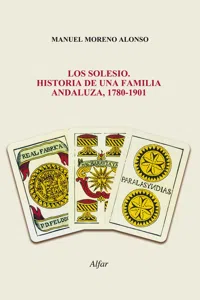 LOS SOLESIO. Historia de una familia andaluza._cover