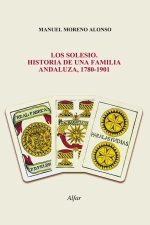 LOS SOLESIO. Historia de una familia andaluza (1790-1901).