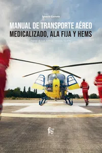 MANUAL DE TRANSPORTE MEDICALIZADO, ALA FIJA Y HEMS_cover