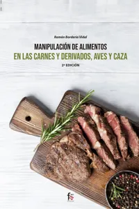 MANIPULACIÓN DE ALIMENTOS EN LAS CARNES Y DERIVADOS, AVES Y CAZA_cover