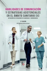 HABILIDADES DE COMUNICACIÓN Y ESTRATEGIAS ASISTENCIALES EN EL ÁMBITO SANITARIO II_cover