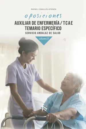 AUXILIAR DE ENFERMERÍA/TCAE