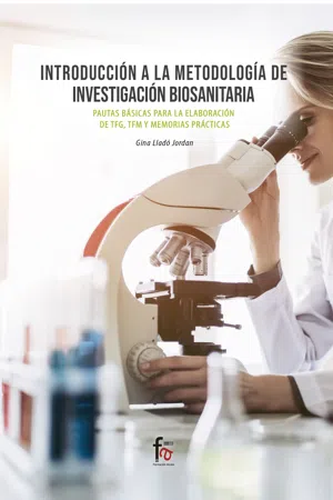 INTRODUCCIÓN A LA METODOLOGÍA DE INVESTIGACIÓN BIOSANITARIA