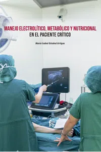 MANEJO ELECTROLITICO, METABOLICO Y NUTRICIONAL EN PACIENTE CRITICO_cover