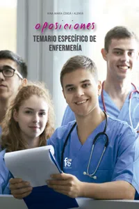 OPOSICIONES. TEMARIO ESPECIFICO DE ENFERMERIA_cover