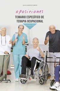 TEMARIO ESPECIFICO DE TERAPIA OCUPACIONAL-VOLUMEN III_cover