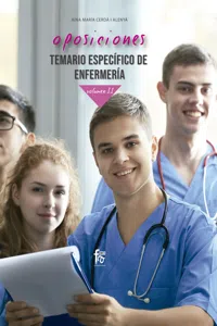 TEMARIO ESPECÍFICO DE OPOSICIONES DE ENFERMERÍA. VOLUMEN II_cover