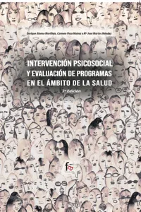 INTERVENCIÓN PSICOSOCIAL Y EVALUACIÓN DE PROGRAMAS EN EL AMBITO DE LA SALUD_cover