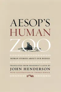 Aesop's Human Zoo_cover