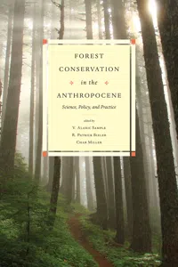 Forest Conservation in the Anthropocene_cover