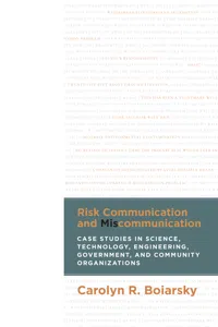 Risk Communication and Miscommunication_cover