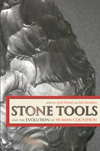 Stone Tools and the Evolution of Human Cognition_cover