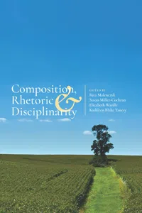 Composition, Rhetoric, and Disciplinarity_cover