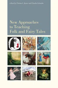 New Approaches to Teaching Folk and Fairy Tales_cover