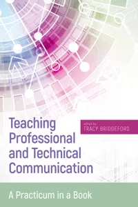 Teaching Professional and Technical Communication_cover