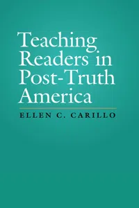 Teaching Readers in Post-Truth America_cover