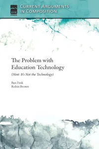 The Problem with Education Technology_cover