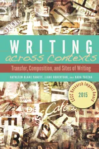 Writing across Contexts_cover