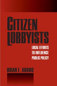 Citizen Lobbyists_cover