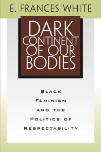 Dark Continent Of Our Bodies_cover