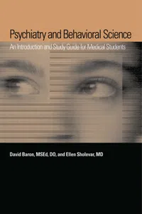 Psychiatry and Behavioral Science_cover