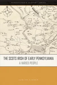 The Scots Irish of Early Pennsylvania_cover