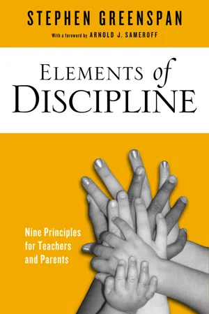 Elements of Discipline