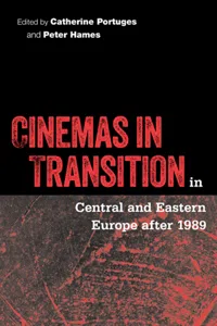 Cinemas in Transition in Central and Eastern Europe after 1989_cover