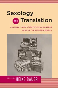Sexology and Translation_cover