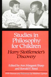 Studies in Philosophy for Children_cover