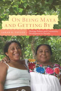 On Being Maya and Getting By_cover