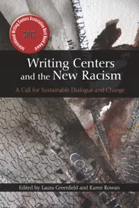 Writing Centers and the New Racism_cover