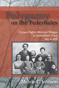 Polygamy on the Pedernales_cover