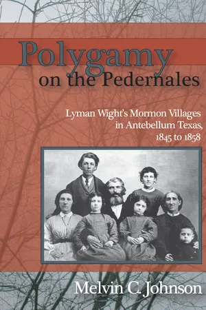 Polygamy on the Pedernales