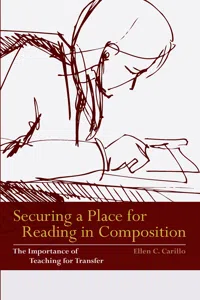 Securing a Place for Reading in Composition_cover