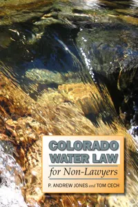 Colorado Water Law for Non-Lawyers_cover